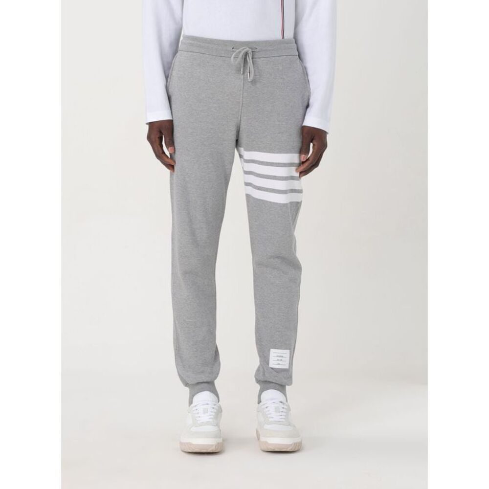 Thom Browne Pants Men Grey